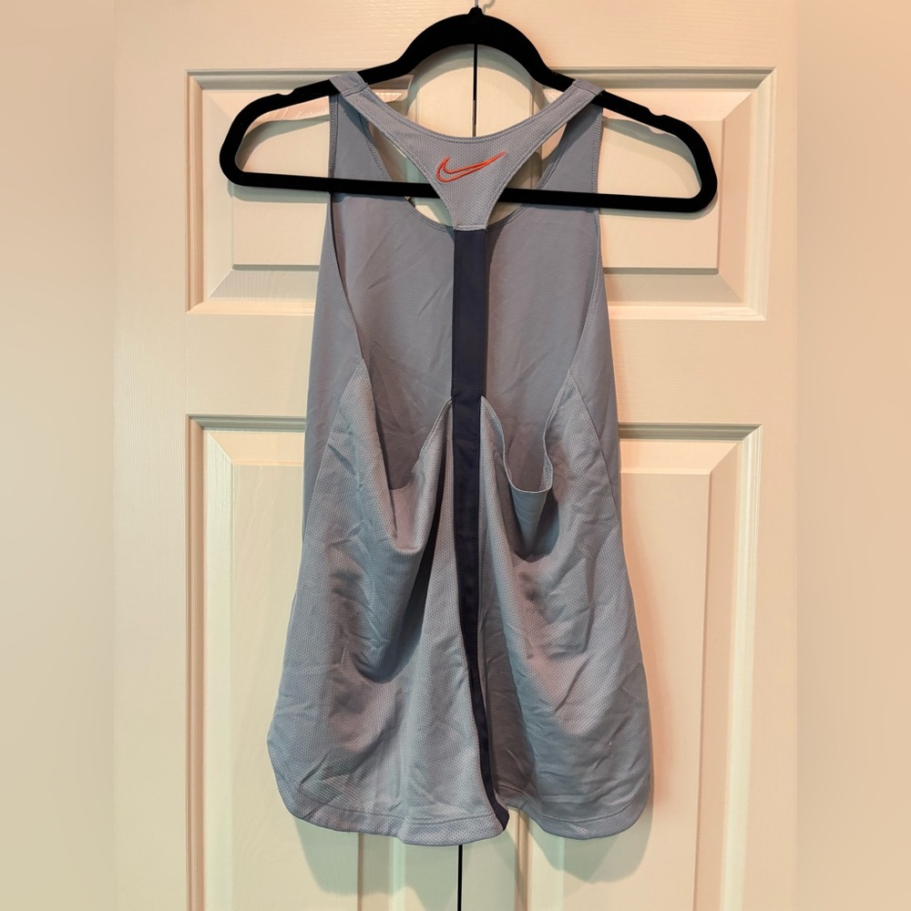 Nike Light Gray Dri-FIT Tank Top